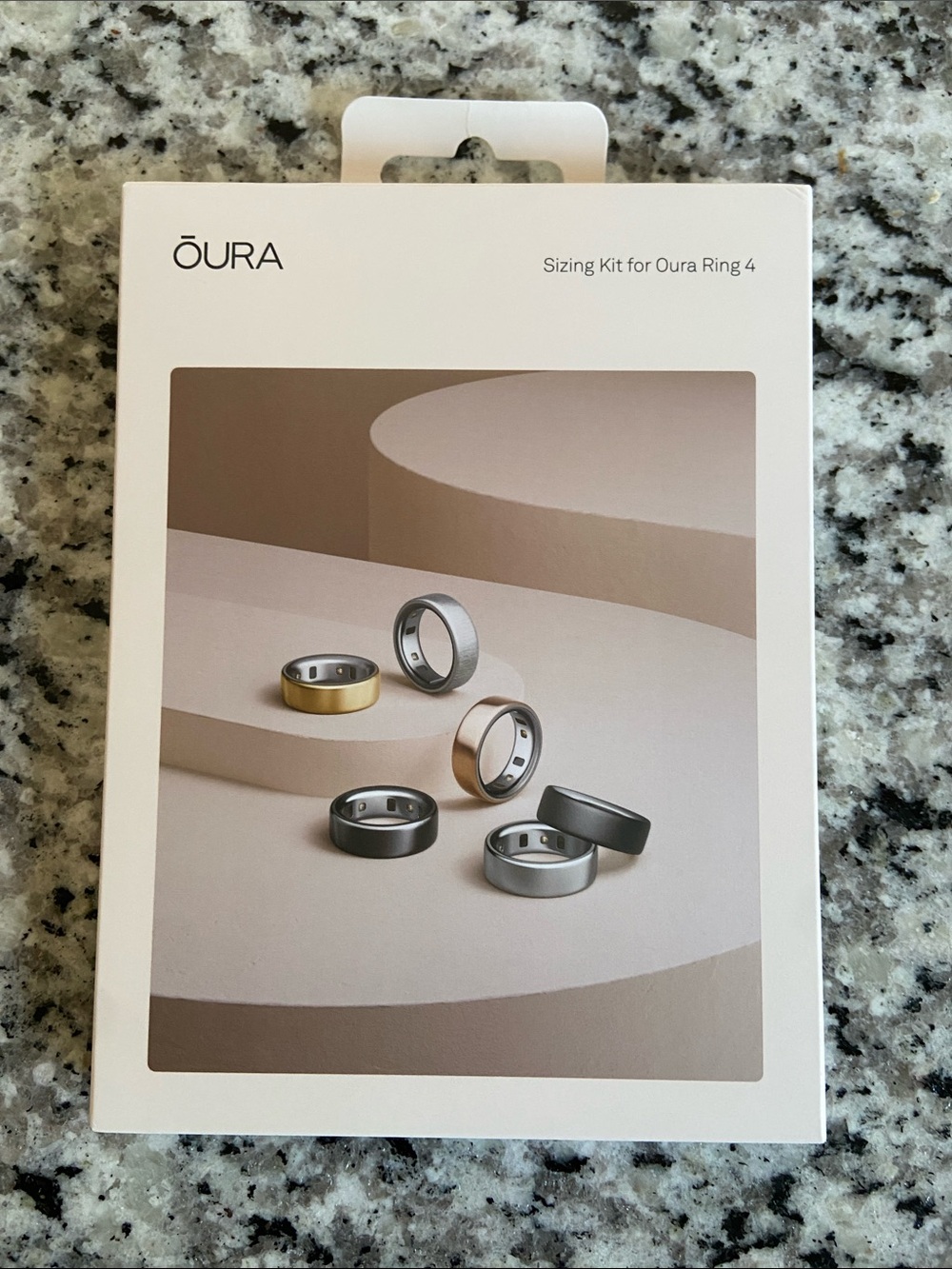 Oura Ring 4 sizing kit